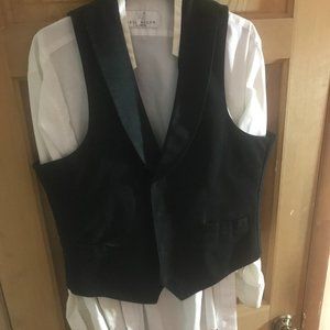 Waiter shirt with vest